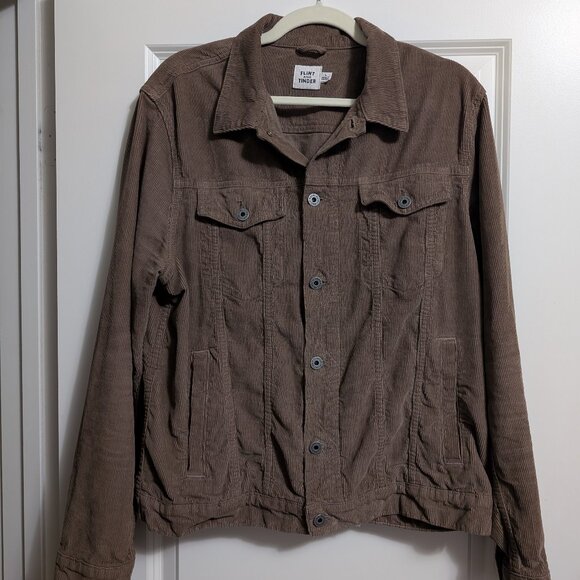 Flint and Tinder corduroy trucker jacket (unlined) - Picture 1 of 3